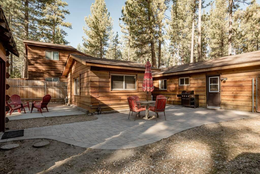 Hot Tub*Kids Room*Family Cabin Big Bear City Bagian luar foto