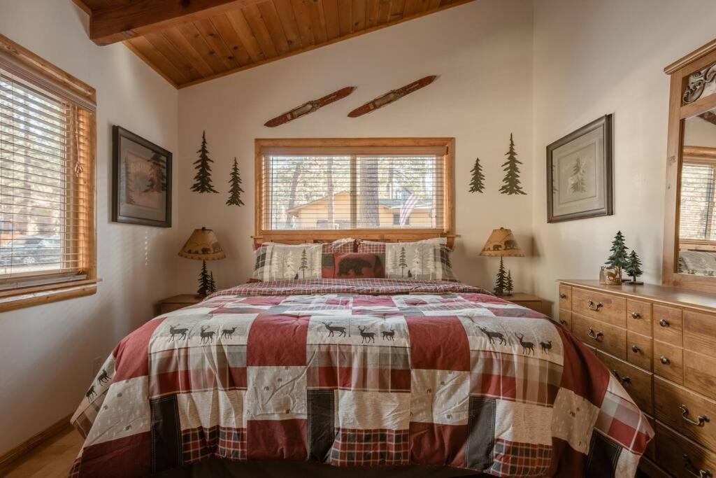 Hot Tub*Kids Room*Family Cabin Big Bear City Bagian luar foto