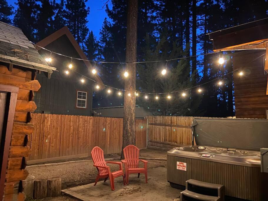 Hot Tub*Kids Room*Family Cabin Big Bear City Bagian luar foto